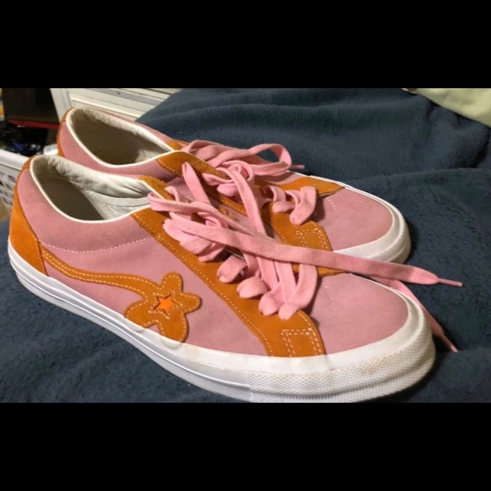 Converse One Star Ox
Tyler the Creator Golf Le Fleur Pink Orange
